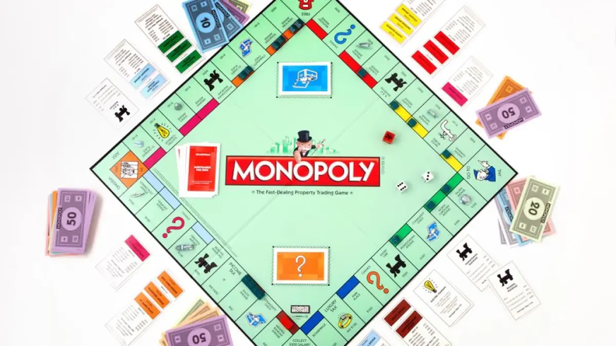 dessin de monopoly pour illustrer le contenu associer